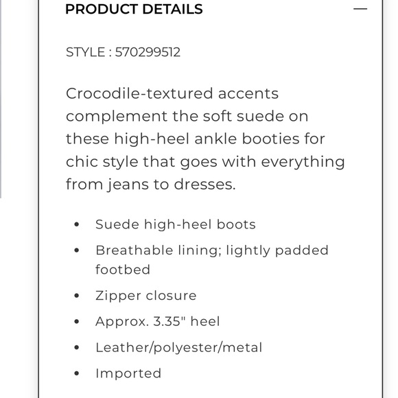 EUC WHBM Suede Ankle Boots - Picture 3 of 10